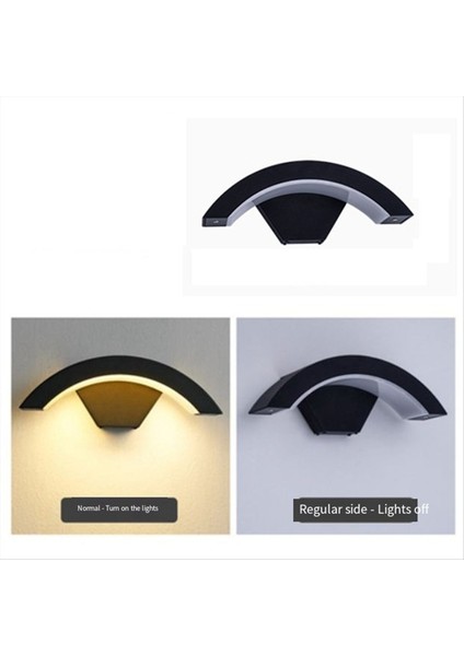 Modern Açık Su Geçirmez Duvar Işık Sundurma Bahçe Aydınlatma Ekipmanı Duvar Işığı Sıradan Stil (Yurt Dışından) indirimleri