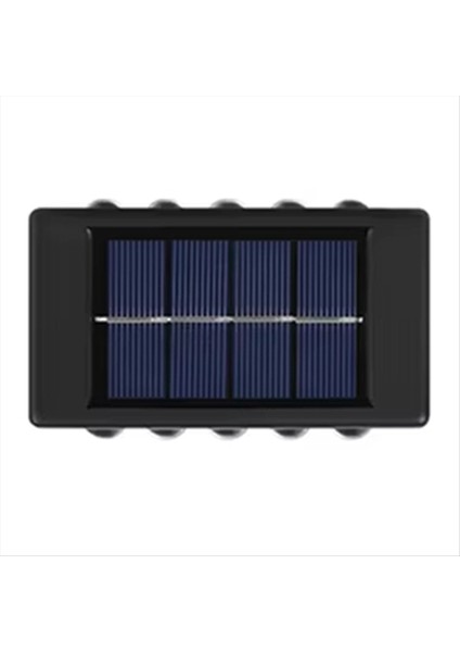 Güneş Açık Duvar Işık Su Geçirmez Bahçe Dekor Aydınlatıyor Işık Duvar Su Geçirmez Harici Duvar Yıkama Güneş Lambası (Yurt Dışından)