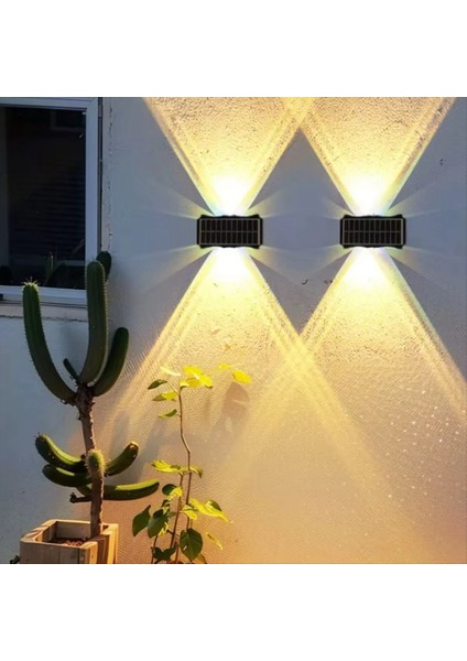 Güneş Açık Duvar Işık Su Geçirmez Bahçe Dekor Aydınlatıyor Işık Duvar Su Geçirmez Harici Duvar Yıkama Güneş Lambası (Yurt Dışından) modelleri