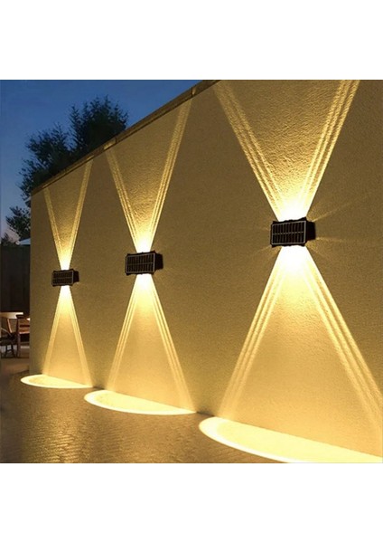 Güneş Açık Duvar Işık Su Geçirmez Bahçe Dekor Aydınlatıyor Işık Duvar Su Geçirmez Harici Duvar Yıkama Güneş Lambası (Yurt Dışından) fırsatları