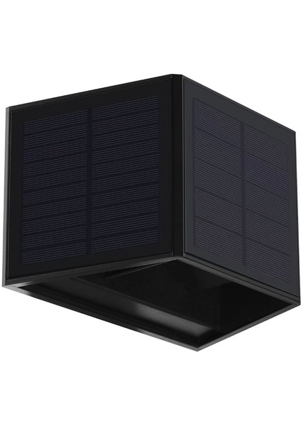 Güneş Duvar Işığı Açık Düzlem Yukarı Aydınlatma LED Lamba Güneş Duvar Yıkama Işıkları Avlu Bahçesi Dimmable (Yurt Dışından) modelleri