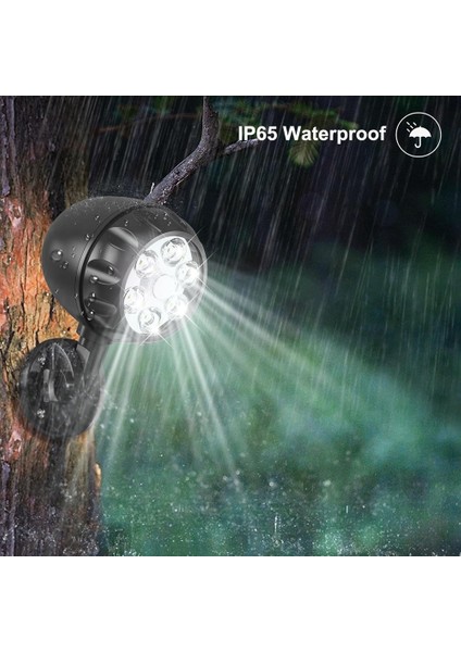 Pil Hareket Sensörü Işık Açık Dış Mokal Kullanılan Hareket Işıkları Dış Mekan 6 LED - 6000K Auto Kapalı 2 Pack (Yurt Dışından) indirimleri