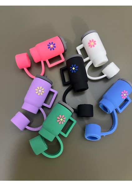 Elite Termos Uyumlu Aksesuar/ Termos Pipet Koruyucu/ pipet Kılıfı/ Pipet Tıpası 1 Adet