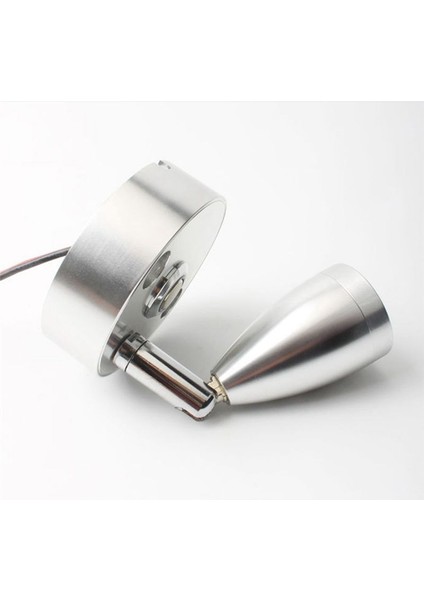 Dönen Okuma Hafif Sıcak Beyaz Araba Dönen Duvar Işığı Dokunmatik Yüzme Rv Işık Şarj Port Tekne Yat Rv (Gümüş) (Yurt Dışından) indirimleri