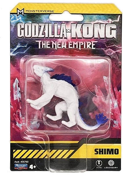 MN313000 Godzilla Vs. Kong Mini Figür 5 cm - 1 Adet Stokta Olan Gönderilir fırsatları