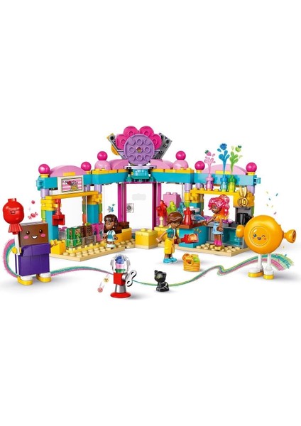 42649 LEGO Friends Heartlake City Şekerci Dükkanı Parça + Yaş modelleri