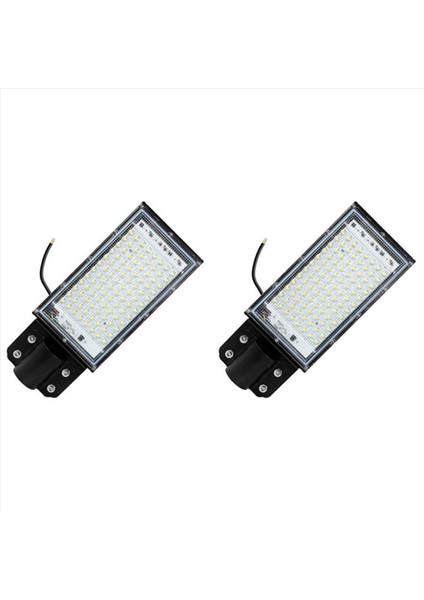 2x Aydınlatma LED Sokak Işık Işığı Entegre Yol Aydınlatma 100W Su Geçirmez Bahçe Işık Açık (Yurt Dışından)