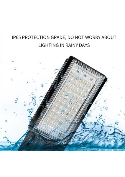 2x Aydınlatma LED Sokak Işık Işığı Entegre Yol Aydınlatma 100W Su Geçirmez Bahçe Işık Açık (Yurt Dışından) fiyatları