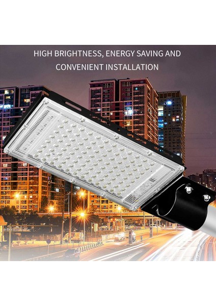 2x Aydınlatma LED Sokak Işık Işığı Entegre Yol Aydınlatma 100W Su Geçirmez Bahçe Işık Açık (Yurt Dışından) fırsatları