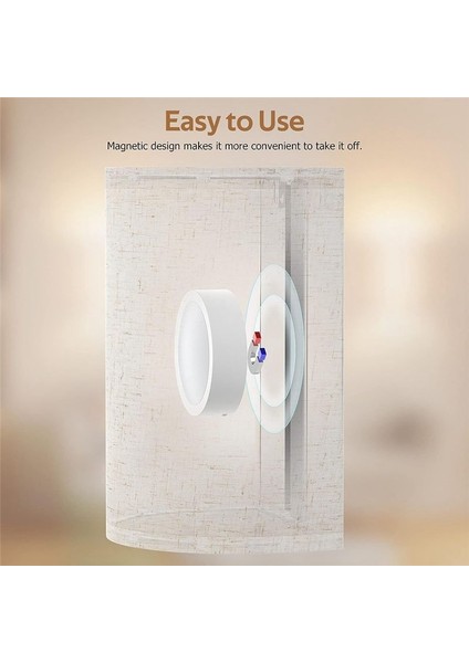 Duvar Accanları Şarj Edilebilir 13 Tolor Değiştirilebilir Dimmable Duvar Işıkları Uzaktan Kumandalı Yatak Odası Oturma Odası Için Duvar Lambası (Yurt Dışından)