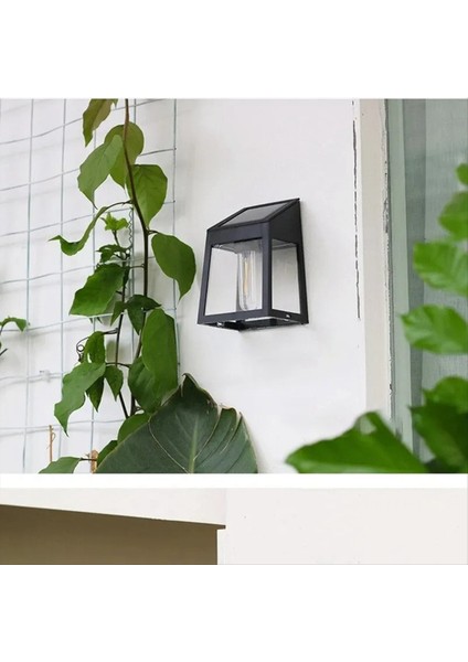 2pcs Güneş Açık Işık Bahçe Güneş Işığı Duvar Lambası Ev Villa Balkon Duvar Işık Terası Dekoratif Atmosfer Işıkları (Yurt Dışından)