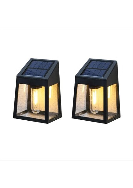 2pcs Güneş Açık Işık Bahçe Güneş Işığı Duvar Lambası Ev Villa Balkon Duvar Işık Terası Dekoratif Atmosfer Işıkları (Yurt Dışından) modelleri