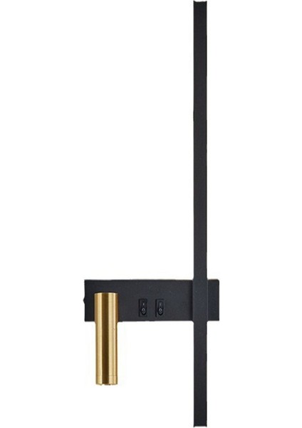 Yatak Odası Yatak Başı Yaşam Kanepe Arka Plan Duvar Lambası Parlaklık Aydınlatma Armatürü Homdecoratioan B (Yurt Dışından)