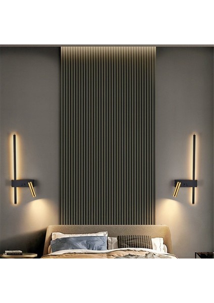 Yatak Odası Yatak Başı Yaşam Kanepe Arka Plan Duvar Lambası Parlaklık Aydınlatma Armatürü Homdecoratioan B (Yurt Dışından) indirimleri