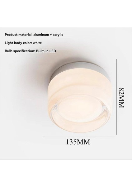 2 LED Duvar Lambaları Oturma Odası Modern LED Duvar Lambası Iskandinav Lüks Gece Işığı Içbükey - Şeffaf (Yurt Dışından) indirimleri