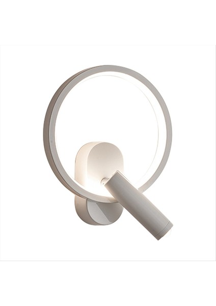 LED Duvar Lambaları Modern Koridor Duvar Işık Yatak Odası Başucu Gece Lambaları Balkon Oturma Odası Dekor Kapalı Aplik LED Aydınlatma (Yurt Dışından)