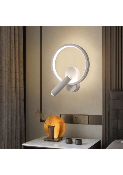 LED Duvar Lambaları Modern Koridor Duvar Işık Yatak Odası Başucu Gece Lambaları Balkon Oturma Odası Dekor Kapalı Aplik LED Aydınlatma (Yurt Dışından) fiyatları