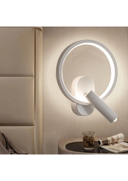 LED Duvar Lambaları Modern Koridor Duvar Işık Yatak Odası Başucu Gece Lambaları Balkon Oturma Odası Dekor Kapalı Aplik LED Aydınlatma (Yurt Dışından) modelleri