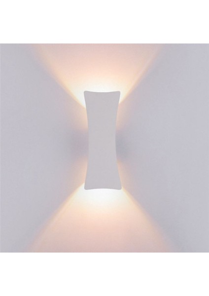 Açık Su Geçirmez Duvar Lambası Basit Teras Bahçe Işık Yatak Odası Başucu Lamba Koridoru Balkon Işığı (Beyaz) Beyaz Işık (Yurt Dışından) indirimleri