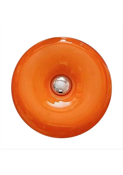 Turuncu Çörek Lambası Orta Yüzyıl Modern Lamba Başucu Lambası Yeni Art Deco Lambası Güzel Masa ve Duvar Dekorasyon Lambası (Yurt Dışından)