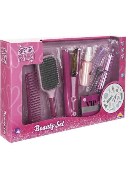 Güzellik Seti Saç/tasarımı Ses/ışık -Sun modelleri