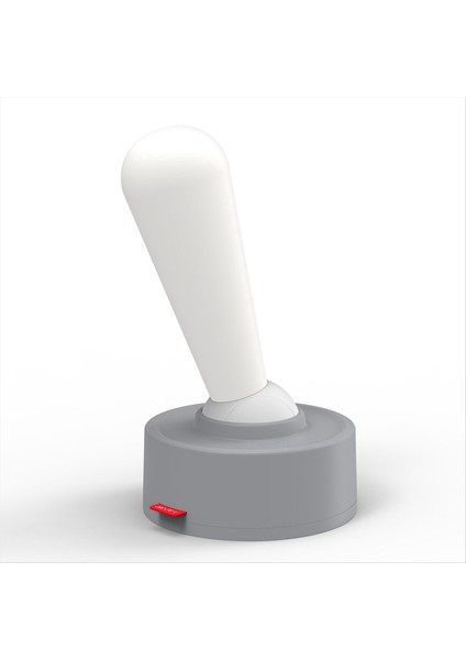 Rocker Işık USB Kapalı Yatak Odası Başucu Atmosfer Işık LED Basit Silikon Kablolamasız Dimmabable Duvar Işığı A (Yurt Dışından)