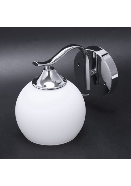 3x Modern Duvar Sconce Luminary E27 Ledwall Lamba Okuma Lambaları Duvara Montajlı Modern Cam Scones Başucu Okuma Lambaları (Yurt Dışından) fiyatları