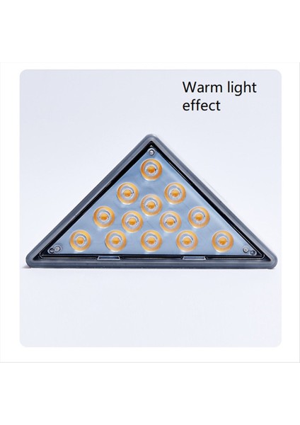 2pcs Güneş Merdiven Işığı Açık Ev Kablolama Yağmur Geçirmez Gri Güneş Adım Işık Ambiyans Işık Sıcak Işık (Yurt Dışından) modelleri