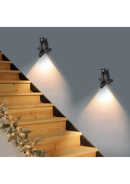 Sensör Duvar Sconces Set Hareket Algılama ile Manyetik LED Duvar Lambaları Yatak Odası Koridoru Için Kablosuz Duvar Lambası (Yurt Dışından) modelleri