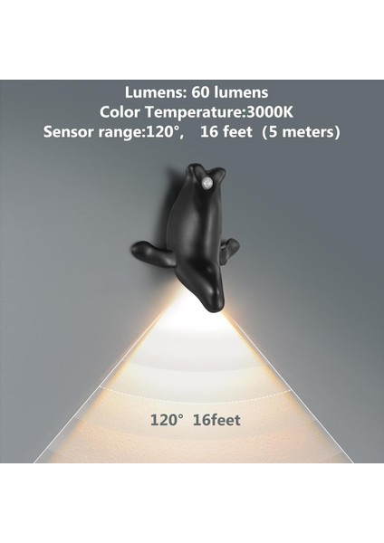 Sensör Duvar Sconces Set Hareket Algılama ile Manyetik LED Duvar Lambaları Yatak Odası Koridoru Için Kablosuz Duvar Lambası (Yurt Dışından) indirimleri