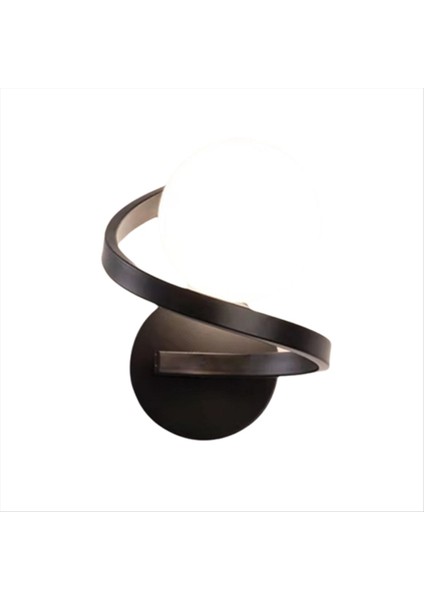 Siyah Bakır Kapalı Yatak Odası LED Duvar Lambaları Yatak Başı Yatak Odası Için Ampul Nordic LED Duvar Lambası Duvar Sconce Dekro (Yurt Dışından)