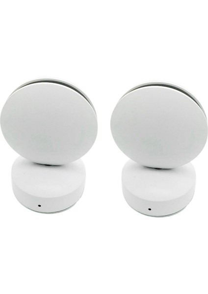 2x Modern LED Pencere Eşik Sıcak Işık Duvar Sconce Işıkları 360 Derece Işın Kapı Çerçevesi Lambaları (Yurt Dışından)