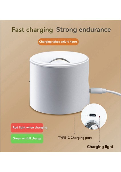 Tırnaksız Çift Kafalı Sıcak Işık Duvar Lambası Ev Yatak Odası Başucu Lambası Koridoru Gelişmiş Atmosfer Gece Işığı Siyah (Yurt Dışından) fiyatları