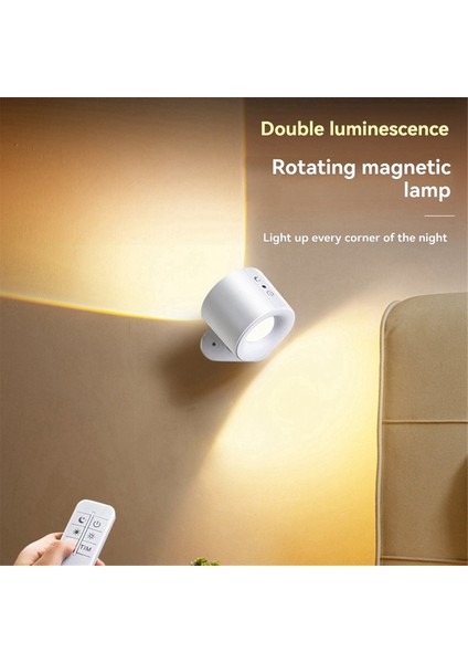 Tırnaksız Çift Kafalı Sıcak Işık Duvar Lambası Ev Yatak Odası Başucu Lambası Koridoru Gelişmiş Atmosfer Gece Işığı Siyah (Yurt Dışından) modelleri