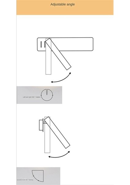 Modern Duvar Sconce Başucu Lambası Ev Oturma Odası Dekor Okuma Kapalı Aydınlatma LED Yatak Odası Koridoru Gece Işık Fikstür (Yurt Dışından) indirimleri
