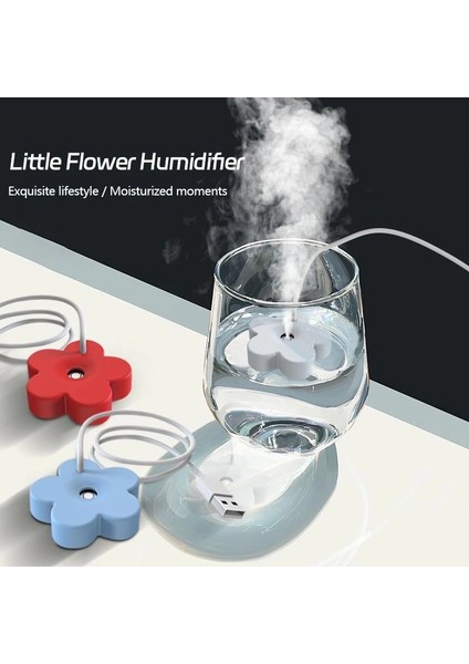 Taşınabilir USB Şarjlı Mini Hava Nemlendirici Her Yerde Taze ve Nemli Hava