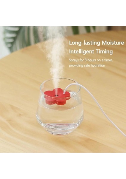 Taşınabilir USB Şarjlı Mini Hava Nemlendirici Her Yerde Taze ve Nemli Hava