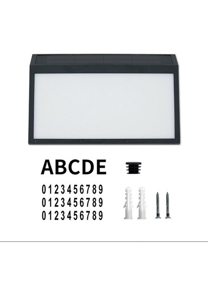 Güneş Kapısı Işık Adresi Gösterge Numarası Plaka Güneş Adres Işareti Işık Adres Plakası Açık Su Geçirmez (Yurt Dışından) indirimleri