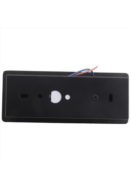 2x Oda Ledlamp Başlık Duvar Işık Sconce Yatak Tarafı Okuma Işık Gömülü Otomatik Anahtar Duvar Lambaları Siyah (Yurt Dışından) modelleri