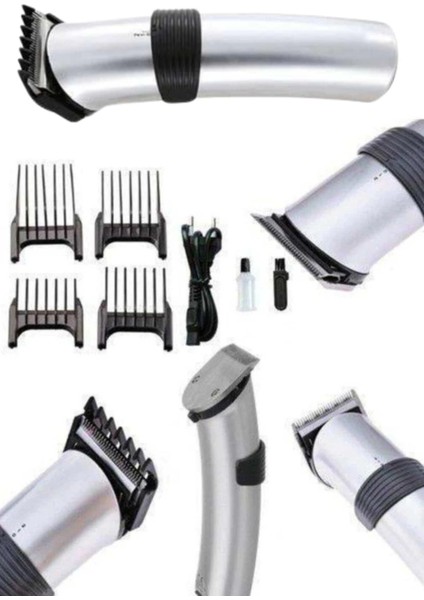 Hassas Ciltlere Özel Saç Sakal ve Vücut Kuaför Tipi Şarjlı Tıraş Makinesi indirimleri