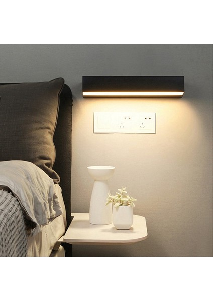 Açık Su Geçirmez Şerit Duvar Lambası Bahçe Sundurma Duvar Lambası Dış Duvar Aydınlatma Reklamı Tabelası Başucu Duvar Lambası B (Yurt Dışından) fırsatları