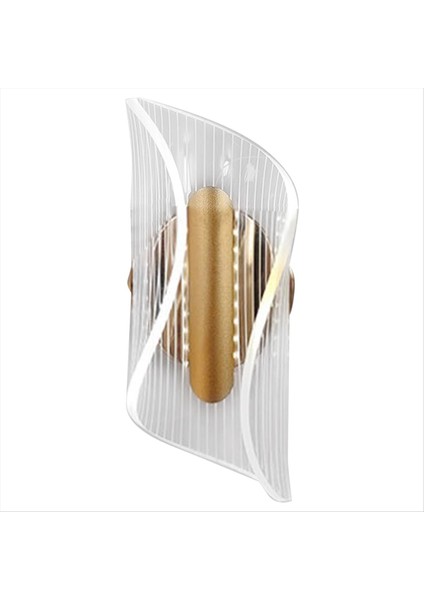Modern Duvar Sconce Dimmable LED Duvar Sconce Spiral Akış Tasarımı LED Duvar Sconce Oturma Odası Yatak Odası Koridor (Yurt Dışından)