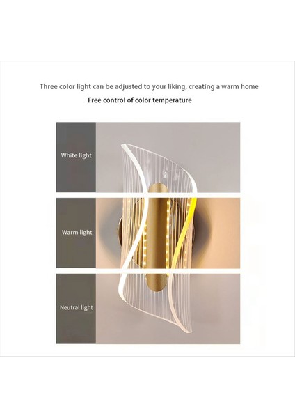 Modern Duvar Sconce Dimmable LED Duvar Sconce Spiral Akış Tasarımı LED Duvar Sconce Oturma Odası Yatak Odası Koridor (Yurt Dışından) fiyatları