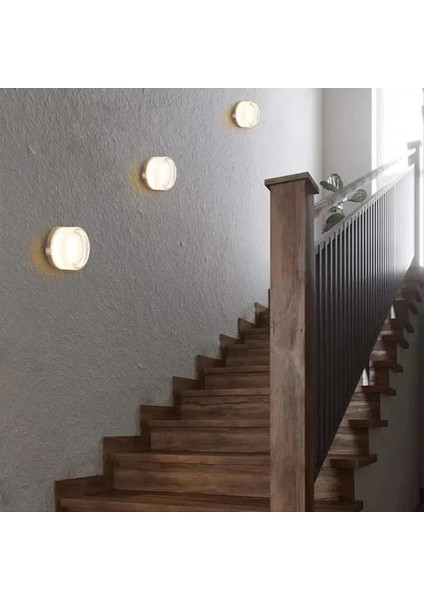 2 LED Duvar Lambaları Oturma Odası Modern LED Duvar Lambası Iskandinav Lüks Gece Işığı Içbükey - Gri (Yurt Dışından) fırsatları