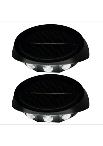 Güneş Açık Işıklar Ev Bahçe Işıkları Duvar Işıkları Merdiven Korkulukları Dekoratif Işık Beyaz Işık (Yurt Dışından)