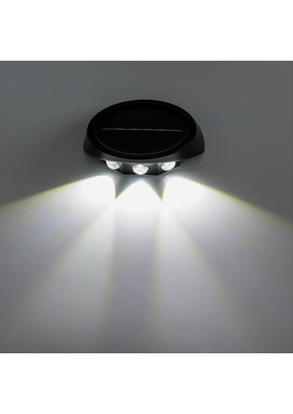 Güneş Açık Işıklar Ev Bahçe Işıkları Duvar Işıkları Merdiven Korkulukları Dekoratif Işık Beyaz Işık (Yurt Dışından) fiyatları