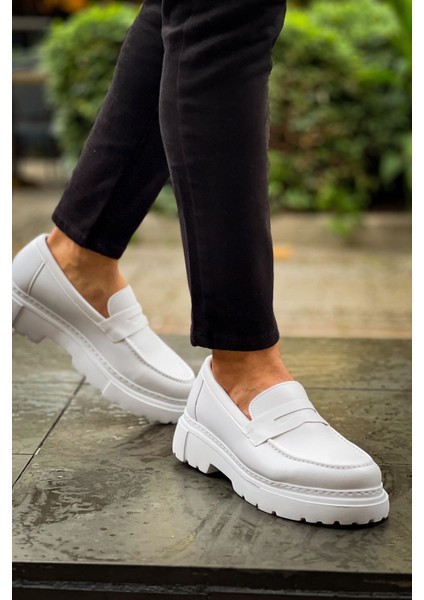 CH2417 - Fbt Erkek Ayakkabı Beyaz indirimleri