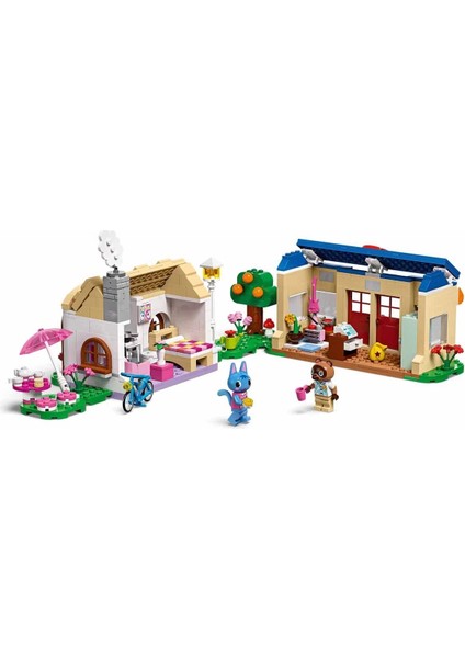 LEGO Animal Crossing Nook’s Cranny ve Rosie Evi 77050 modelleri