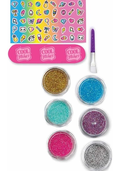 26329 Cool Maker Go Glam Işıltılı Tırnaklar modelleri