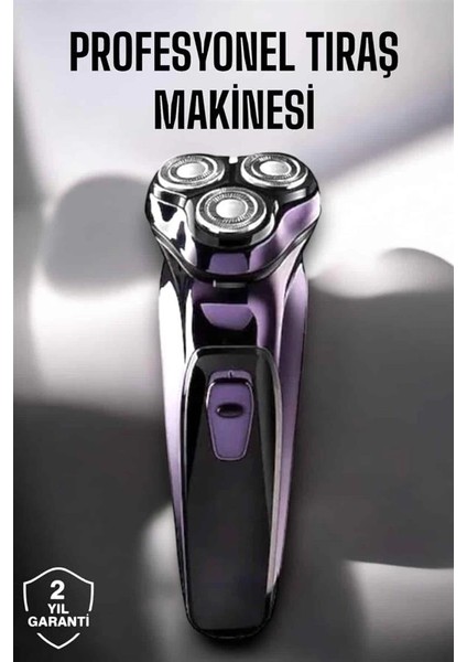 Profesyonel Şarjlı Saç ve Sakal Tıraş Makinesi Hassas Kesim fiyatları